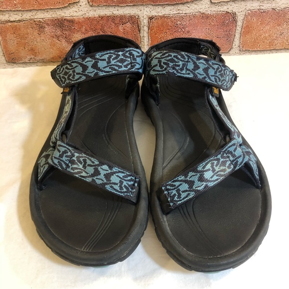 TEVA Womens Hurricane 4 Navy Blue Sandals 1093378/CEAQ Women’s Size 6 - Picture 2 of 7